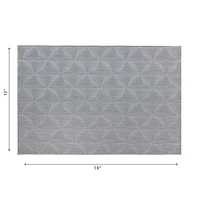 IH Casa Decor Vinyl Placemat Windmill Blue - Set of 12