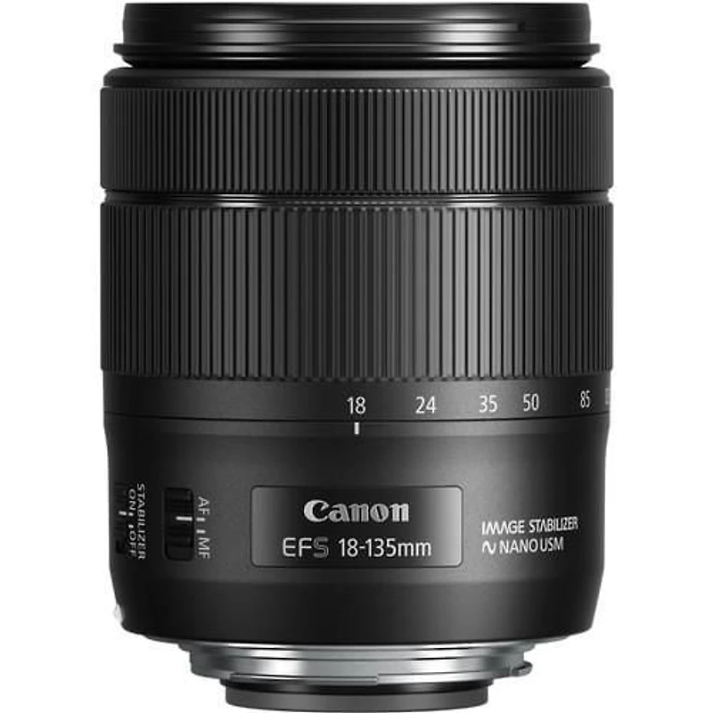 Objectif Canon EF-S 18-135mm f/3.5-5.6 IS USM