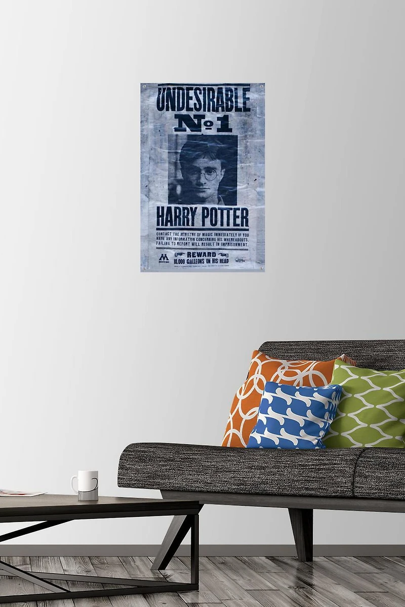 The Wizarding World: Harry Potter - Undesirable Wall Poster, 22.375" x 34"