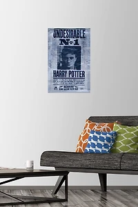 The Wizarding World: Harry Potter - Undesirable Wall Poster, 22.375" x 34"