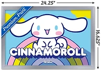 Hello Kitty and Friends: 22 Over The Rainbow - Cinnamoroll Wall Poster, 22.375" x 34"