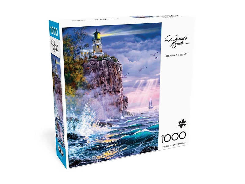 Buffalo Games - Le puzzle Darrell Bush - Keeping the Light - en 1000 pièces