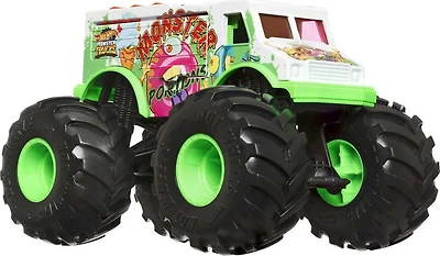 Hot Wheels Monster Trucks 1:24 Scale Monster Portions Vehicle