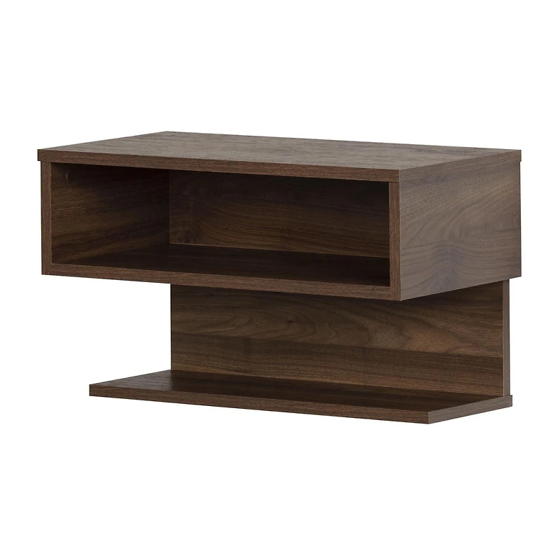 Meubles South Shore, collection Sazena, Table de chevet murale
