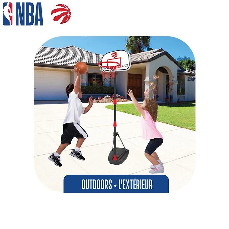 NBA Raptors 4-in-1 Basketball System