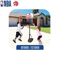 NBA Raptors 4-in-1 Basketball System