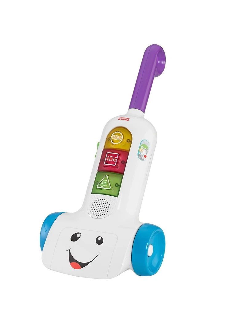 Jouet Aspirateur Éveil Progressif Smart StagesMC Rires et Éveil Laugh & Learn de Fisher-Price - édition anglaise