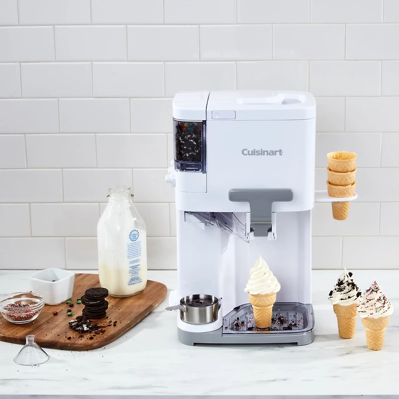 Cuisinart Machine à crème glacée douce - Mélangez-la dans une machine à crème glacée