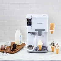 Cuisinart Machine à crème glacée douce - Mélangez-la dans une machine à crème glacée