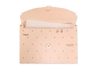 Five Star® Style 6-Pocket Expanding File, 6-Pocket Expanding File