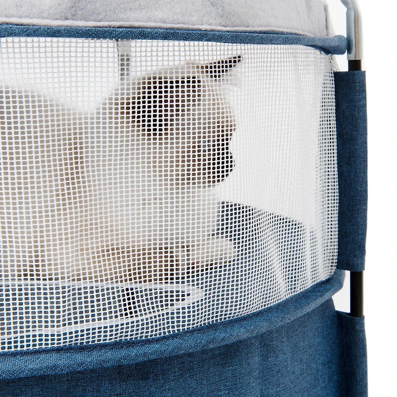 Tour à chats Rocket Vesper Catit en forme de fusée, bleue Rocket Vesper Catit en forme de fusée, bleue