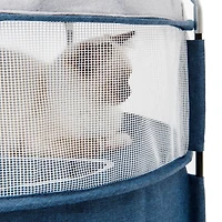 Tour à chats Rocket Vesper Catit en forme de fusée, bleue Rocket Vesper Catit en forme de fusée, bleue