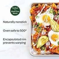 Nordicware Naturals® Baker's Aluminum Half Sheet, Baker's Half Sheet