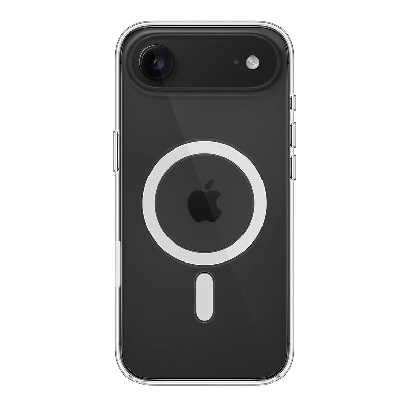 Onn. Étui en silicone résistant, compatible MagSafe, léger, à profil mince avec protection supérieure contre les chutes jusqu'à 1,8 m/6 pi pour iPhone 17 AIR