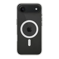 Onn. Étui en silicone résistant, compatible MagSafe, léger, à profil mince avec protection supérieure contre les chutes jusqu'à 1,8 m/6 pi pour iPhone 17 AIR