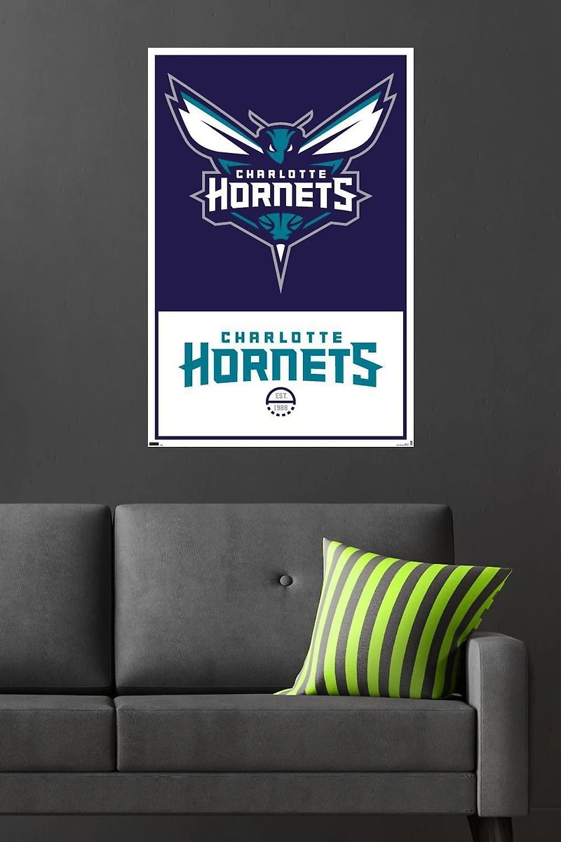 NBA Charlotte Hornets - Logo 21