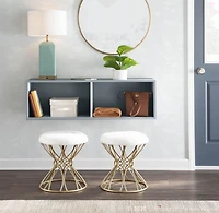 Jasmine Stool by LumiSource