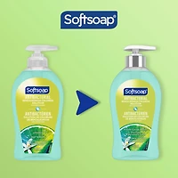Softsoap Antibacterial Liquid Hand Soap Pump, Fresh Citrus - 332 ML, Liquid Soap