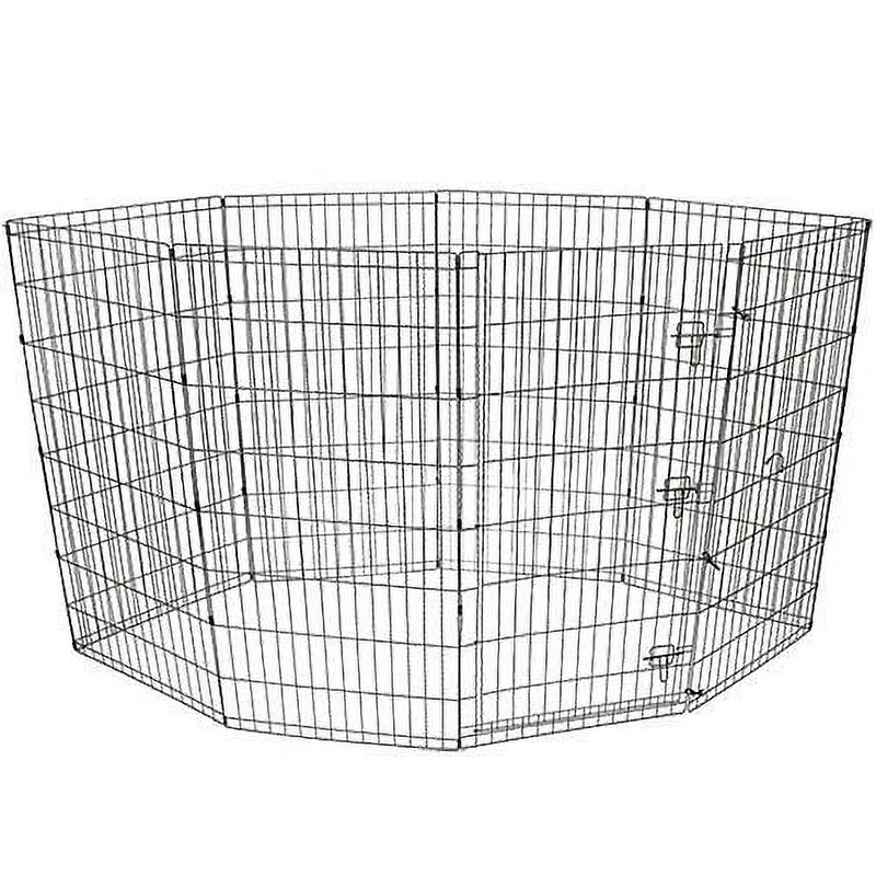 Vibrant Life Dog Pen, Indoor & Outdoor Pet Exercise Play Pen, Multiple Sizes
