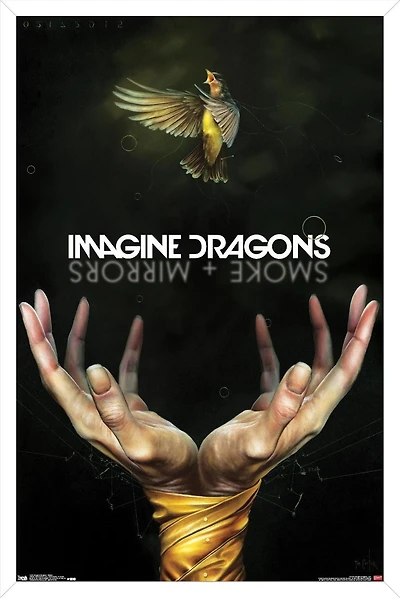 Imagine Dragons - Smoke Wall Poster
