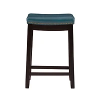 Warren Blue Counter Stool
