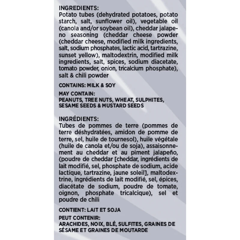 Surati Cheddar Jalapeno Tubes, 80g