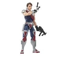 G.I. Joe Classified Series Series Tomax Paoli Action Figure 44 Collectible Toy, Multiple Accessories, Custom Package Art