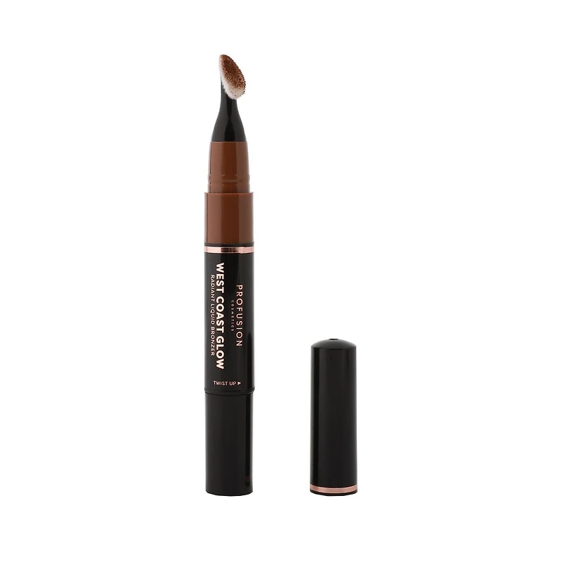 PROFUSION COSMETICS | Radiant Liquid Bronzer, West Coast Glow