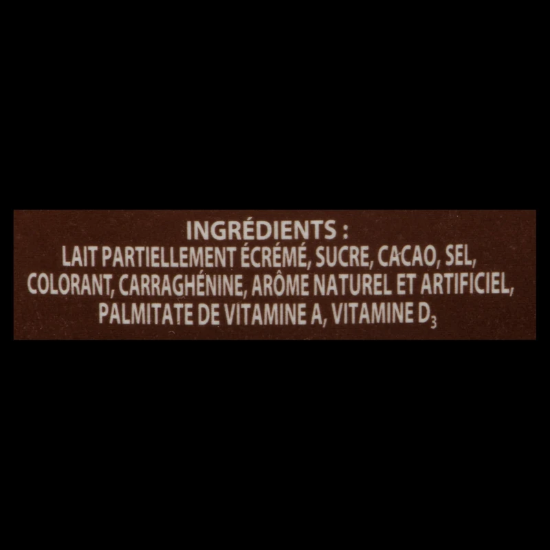 ADL Lait au chocolat 2% ADL Lait au Choc 2% Carton 2L