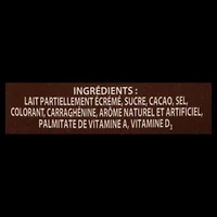 ADL Lait au chocolat 2% ADL Lait au Choc 2% Carton 2L