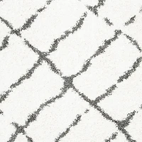 Safavieh Moroccan Fringe Dorian Geometric Shag Area Rug