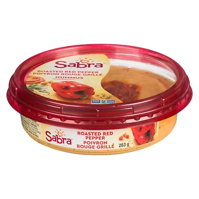 Sabra Houmous aux poivrons rouges rôtis