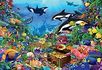 Ceaco: Jewels of The Deep Jigsaw Puzzle (2000 pc)