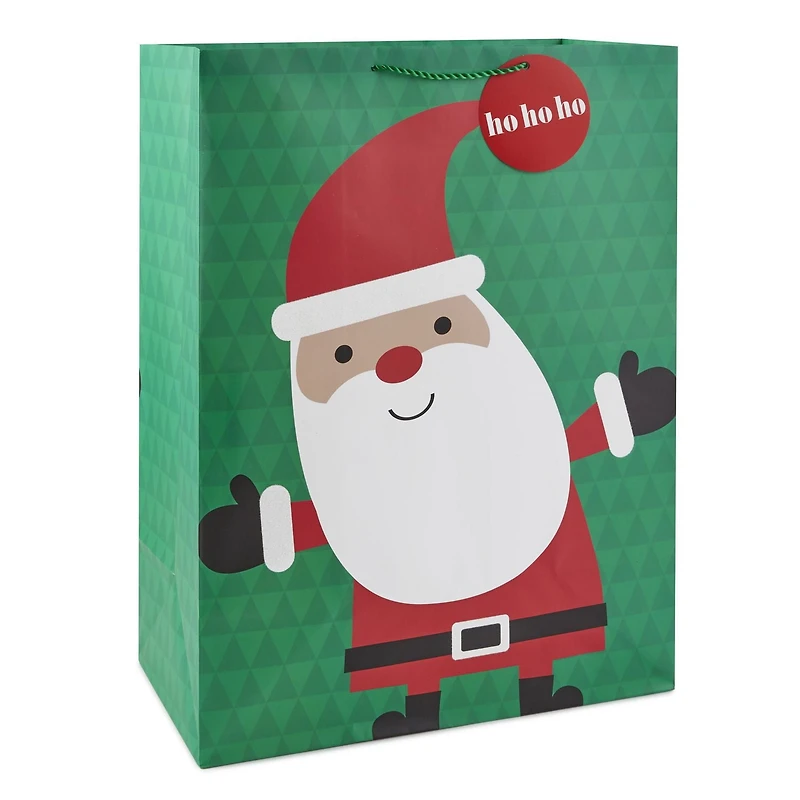 Image Arts Fun Santa Jumbo Christmas Gift Bag, 20"