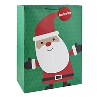 Image Arts Fun Santa Jumbo Christmas Gift Bag, 20"