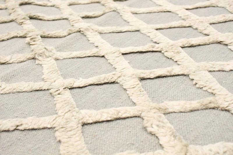 ECARPETGALLERY 8'4" x 9'10" Carved Cambridge Hand Made Area Rug for Living Room, Dining Room and Bedroom in Yellow