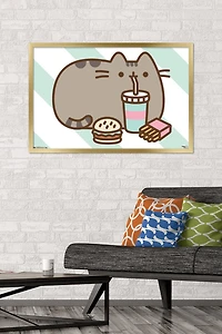 Pusheen - Food Wall Poster, 14.725" x 22.375"