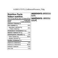 Brocoli coupé surgelé Great Value 750g