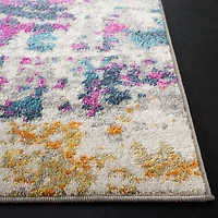 SAFAVIEH Madison Ivory Tapis Abstrait