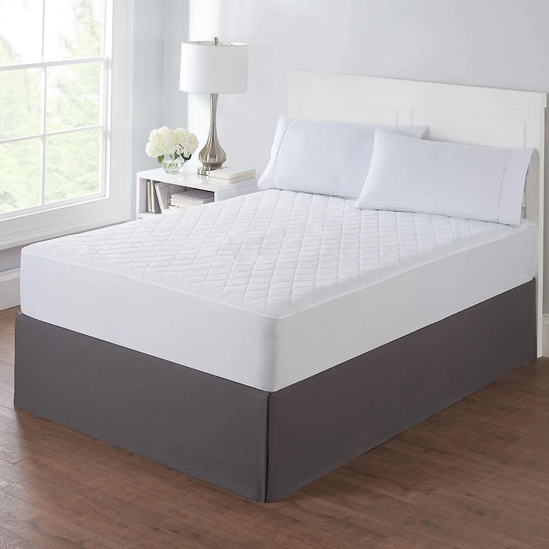 Mainstays Poly Mattress Pad Twin