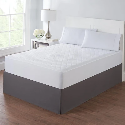 Mainstays Poly Mattress Pad Twin