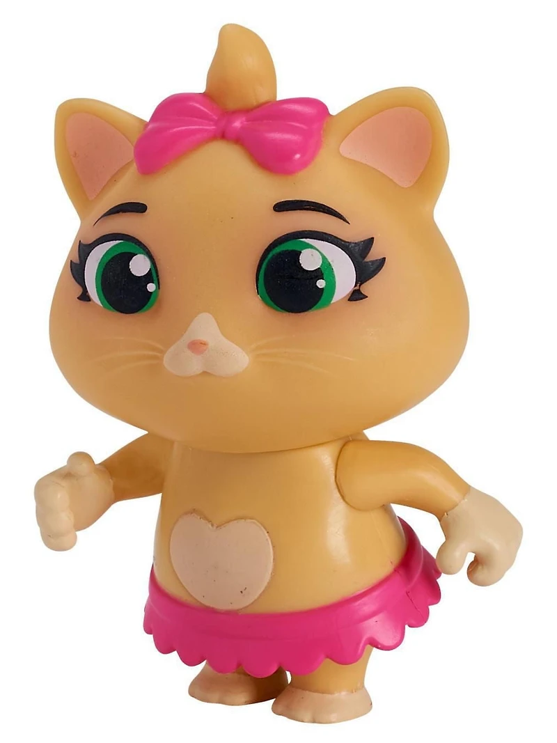 44 Chats - Les Mystichats - Figurine 3" Pilou avec Tambour