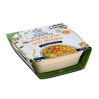 Passage to Asia - Bol de curry de légumes satay Malaisien (280g) Délicieusement rapide: un curry Thaï authentique végétarien et arachides en 90 secondes