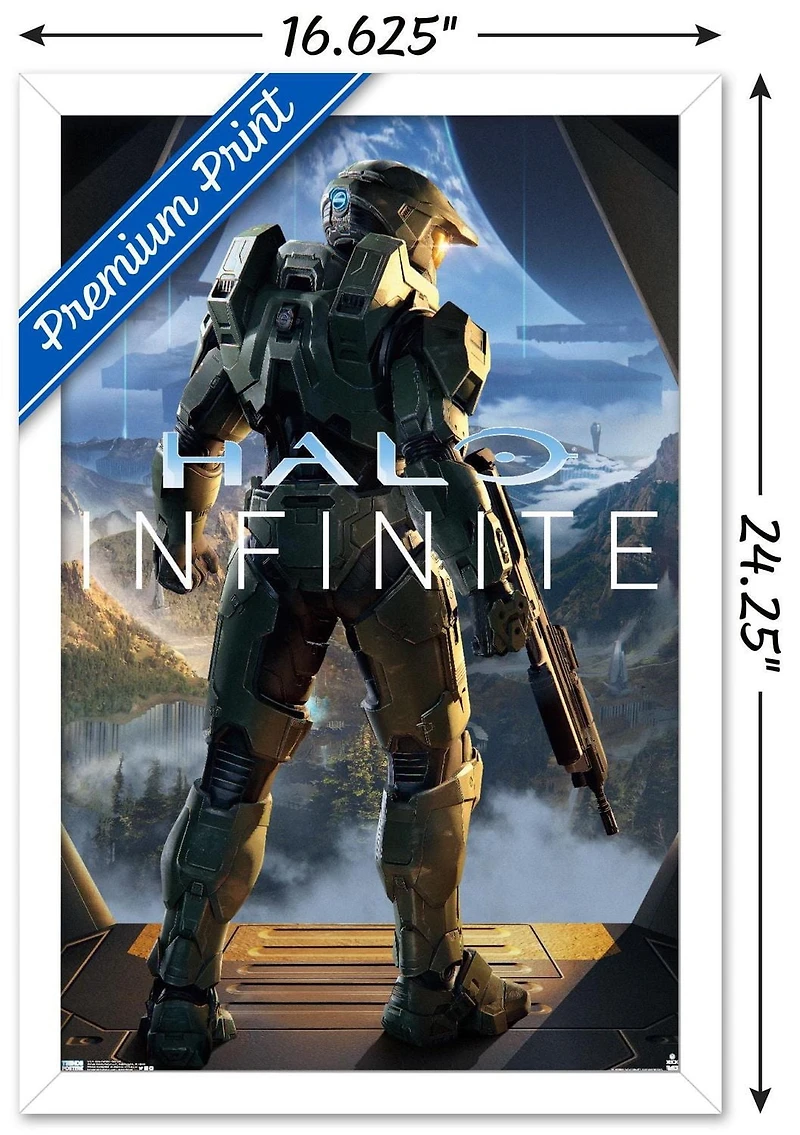 Halo Infinite - Key Art Wall Poster, 22.375" x 34"