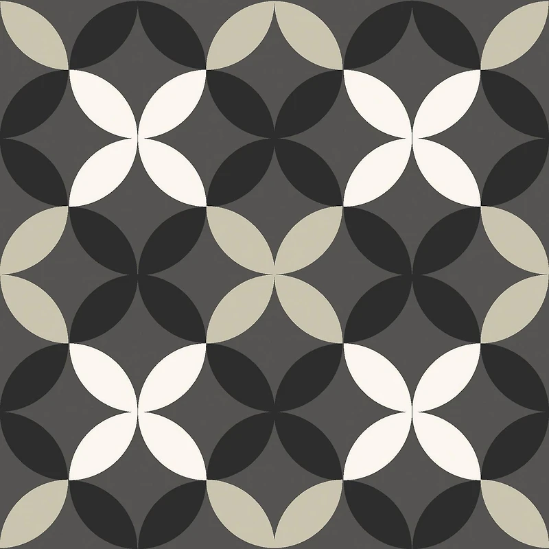 FloorPops Arbor Peel and Stick Floor Tiles Set of 20