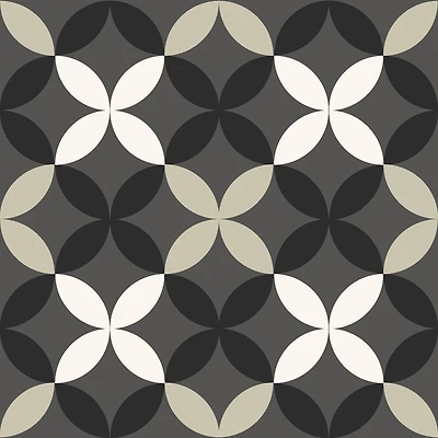FloorPops Arbor Peel and Stick Floor Tiles Set of 20