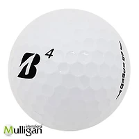 Mulligan - 96 balles de golf récupérées Bridgestone e6 Speed (B) 5A , Blanc