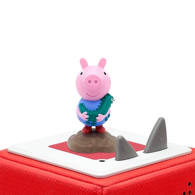 tonies Peppa Pig: George Figurine de jeu audio (En anglais)