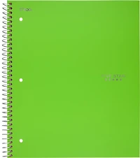 Five Star 1 Subject 200Pg Fash Col Ntbk, 1 Subject Fash Col Ntbk