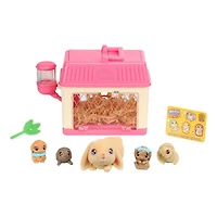 LITTLE LIVE PETS MINI-ENSEMBLE DE JEU MAMA SURPRISE PETIT LAPIN